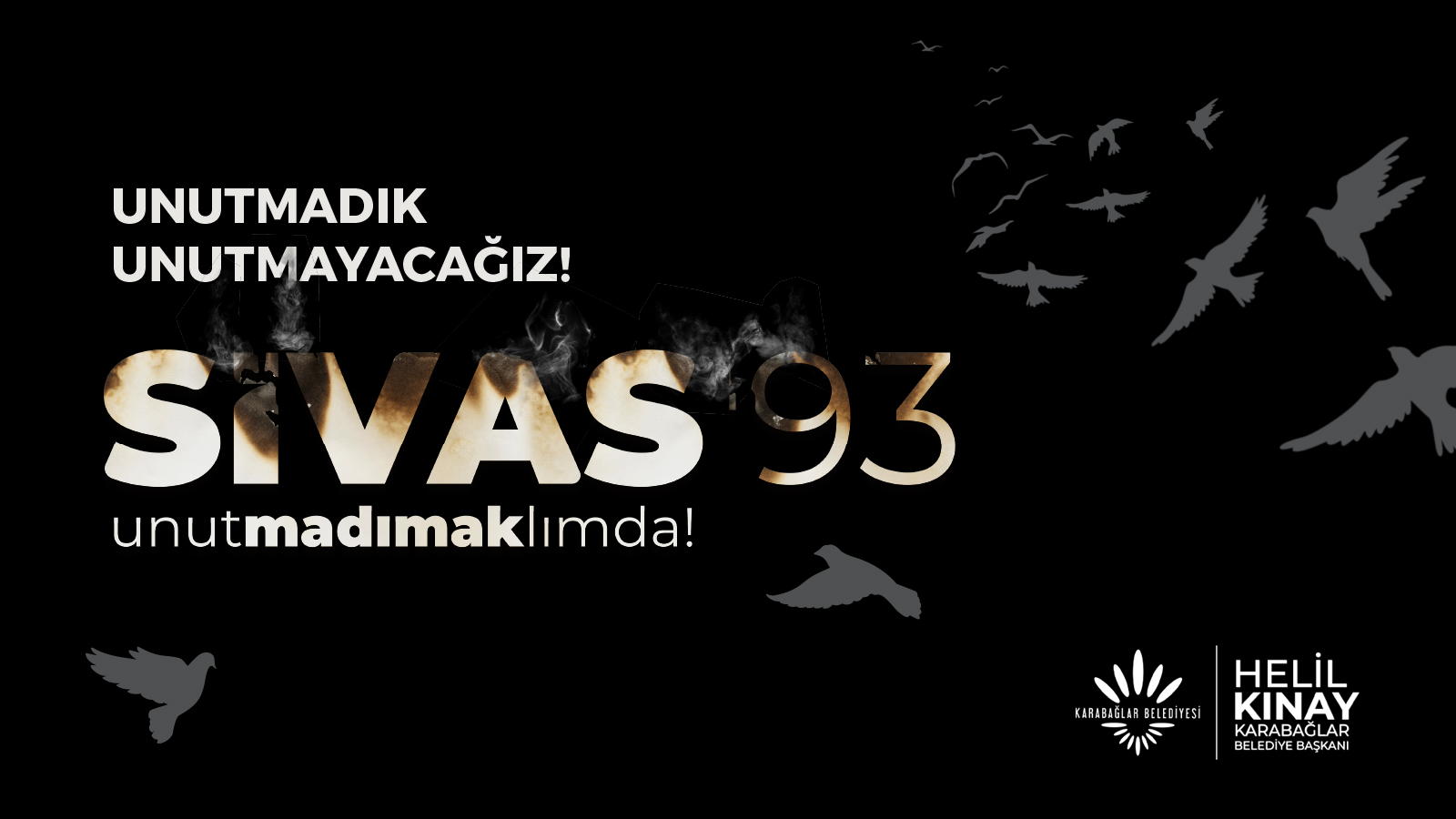 Sivas'93 2 Temmuz Anma Etkinliği